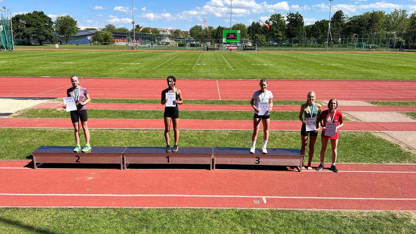 Leichtathletik Landesmeisterschaften